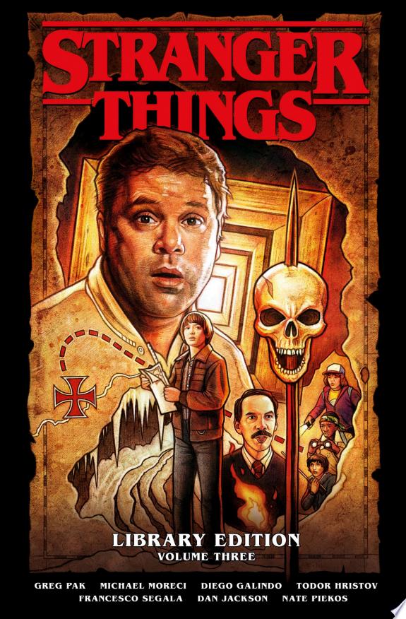 Stranger Things Library Edition Volume 3 (Graphic Novel)