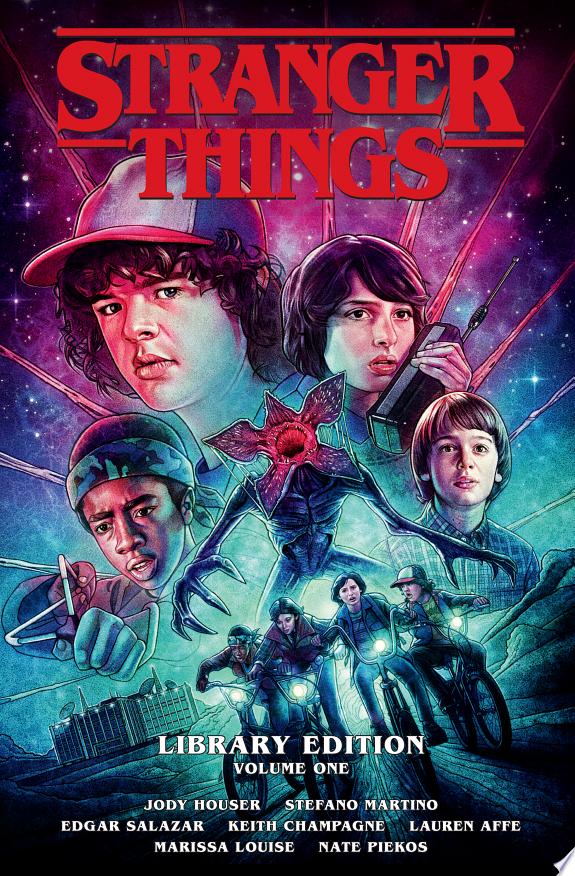 Stranger Things Library Edition Volume 1 (Graphic Novel)