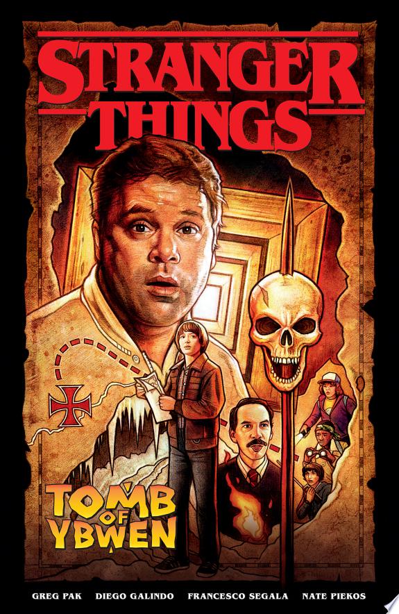 Stranger Things: The Tomb of Ybwen (Graphic Novel)