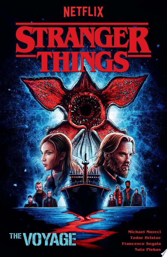 Stranger Things: The Voyage (Graphic Novel)