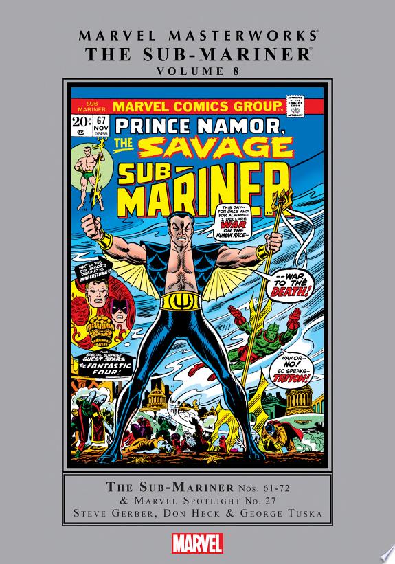 Sub-Mariner Masterworks Vol. 8