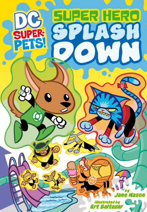 Super Hero Splash Down