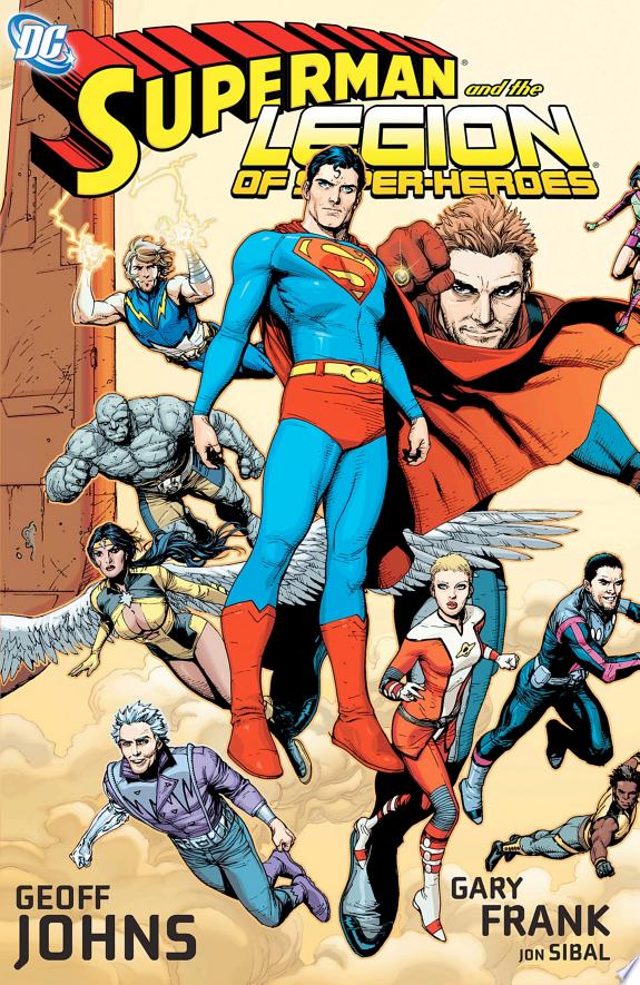 Superman and the Legion of Super Heroes