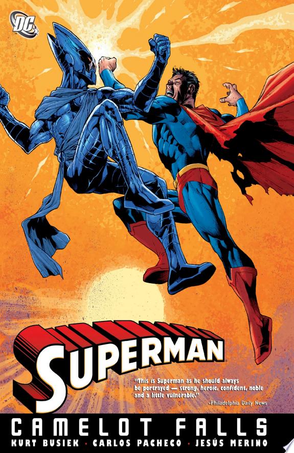 Superman: Camelot Falls