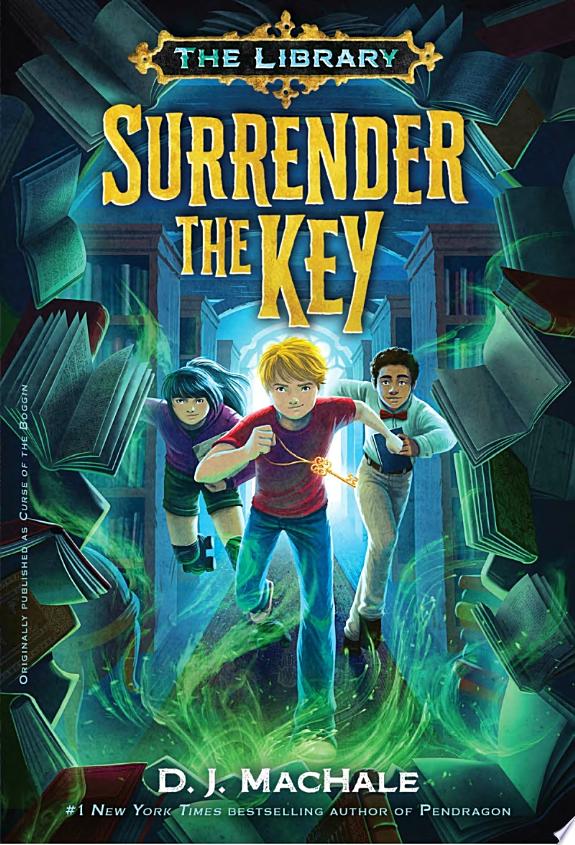 Surrender the Key (The Library Book 1)