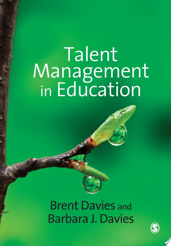 Talent Management in Education