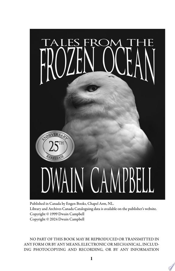 Tales from the Frozen Ocean