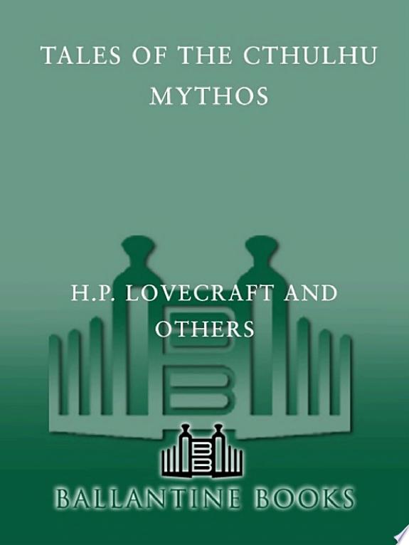 Tales of the Cthulhu Mythos