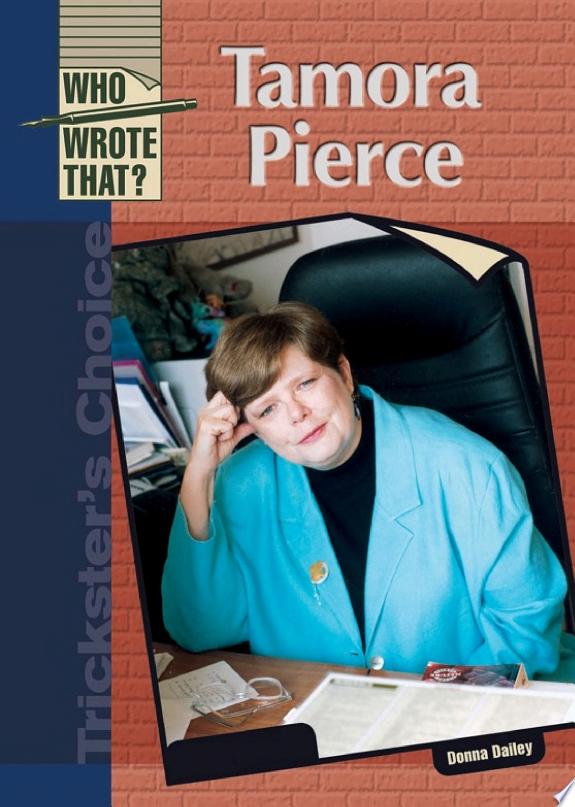 Tamora Pierce
