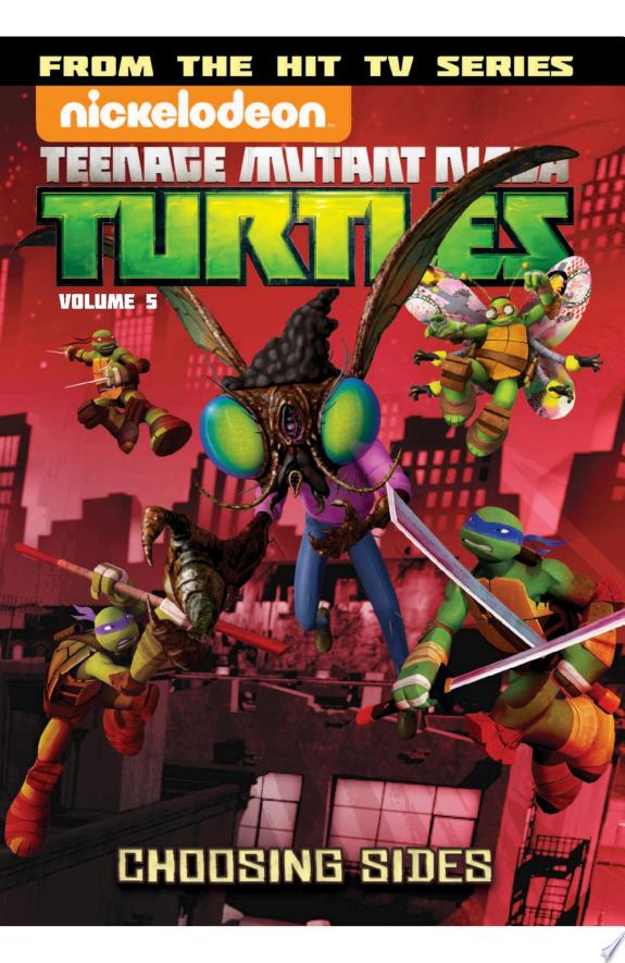 Teenage Mutant Ninja Turtles: New Animated Adventures, Vol. 5