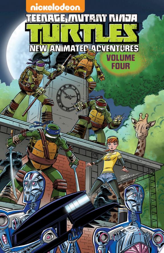 Teenage Mutant Ninja Turtles: New Animated Adventures, Vol. 4