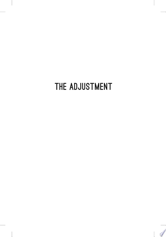The Adjustment