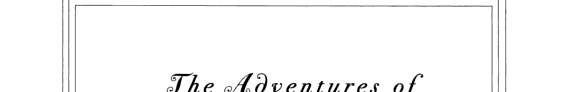 The Adventures of Pinocchio