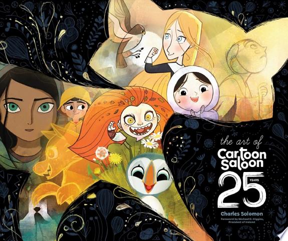The Art of Cartoon Saloon: 25 Years