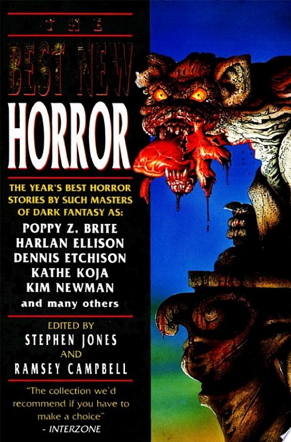 The Best New Horror 5