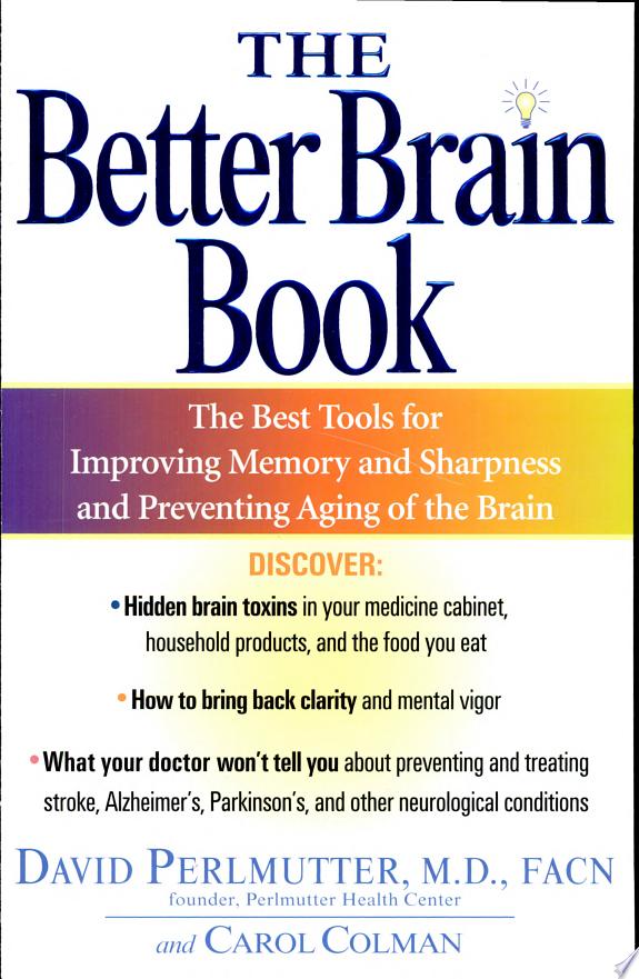 The Better Brain Book