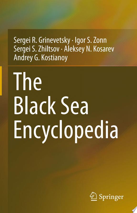 The Black Sea Encyclopedia