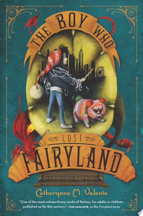The Boy Who Lost Fairyland