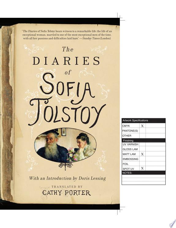 The Diaries of Sofia Tolstoy