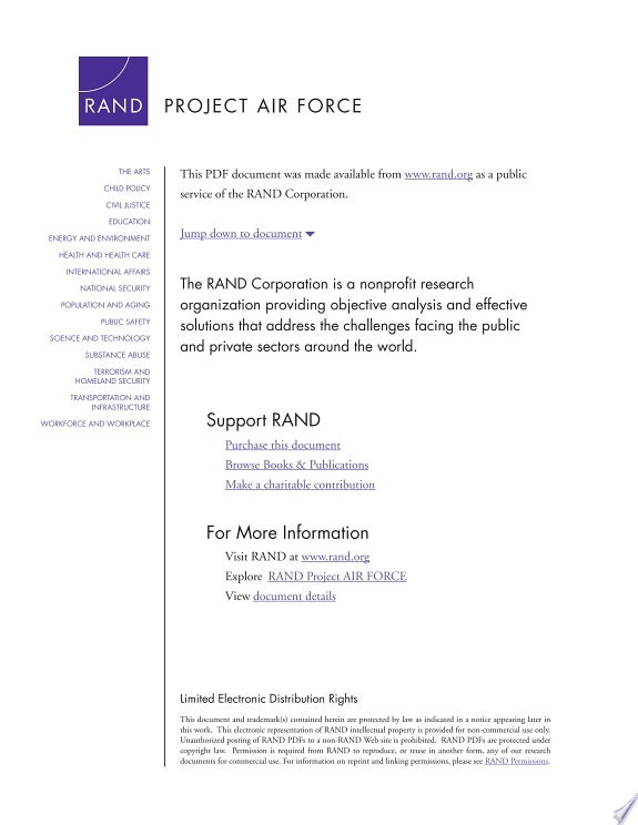 The Dynamic Retention Model for Air Force Officers