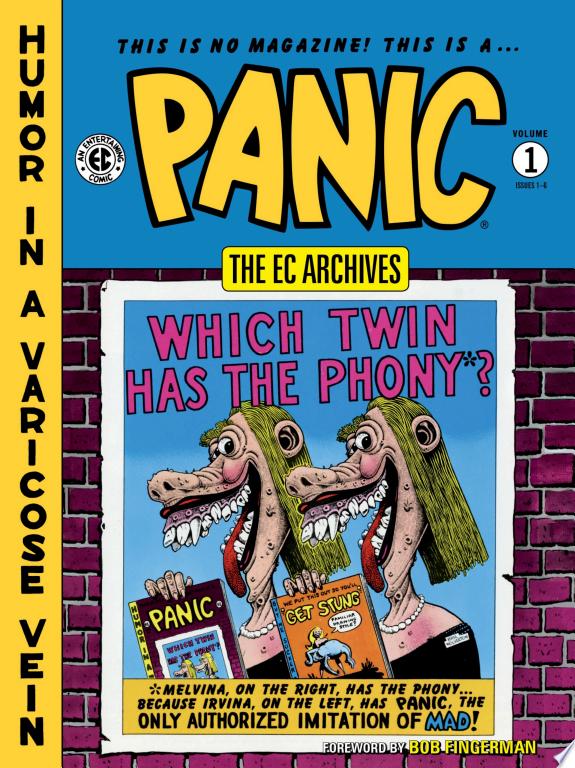 The EC Archives: Panic Volume 1