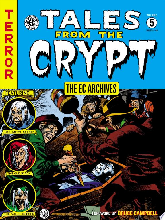 The EC Archives: Tales from the Crypt Volume 5
