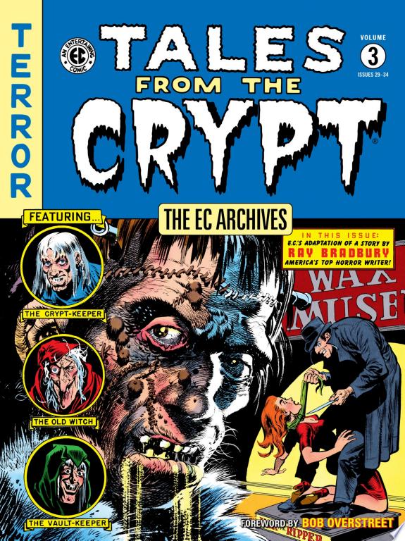 The EC Archives: Tales from the Crypt Volume 3