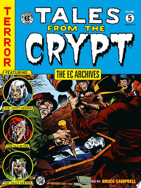 The EC Archives: Tales from the Crypt Volume 5