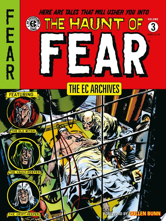 The EC Archives: The Haunt of Fear Volume 3