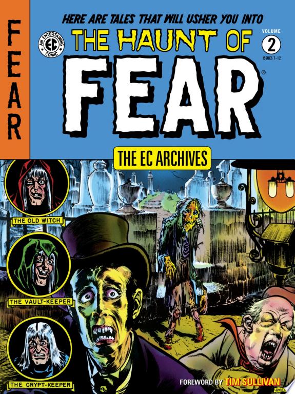 The EC Archives: The Haunt of Fear Volume 2