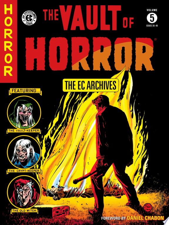 The EC Archives: The Vault of Horror Volume 5