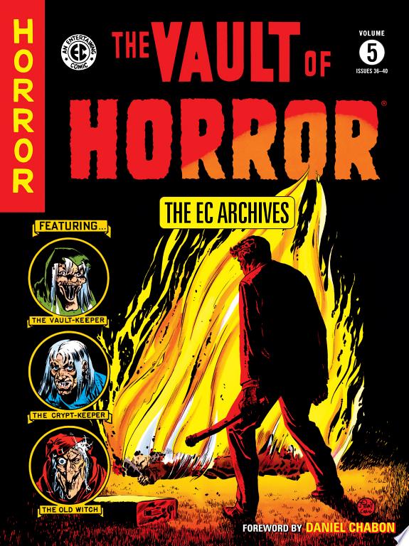 The EC Archives: The Vault of Horror Volume 5