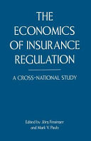 The Economics of Insurance Regulation
