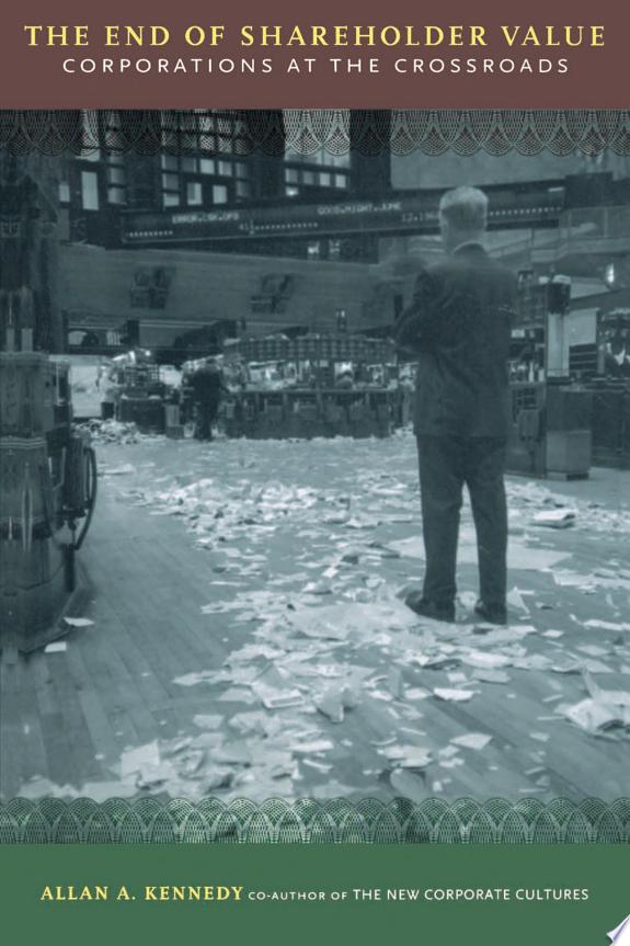 The End Of Shareholder Value