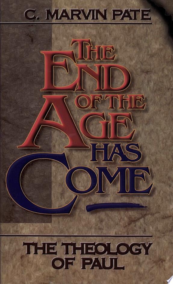 The End of the Age Has Come