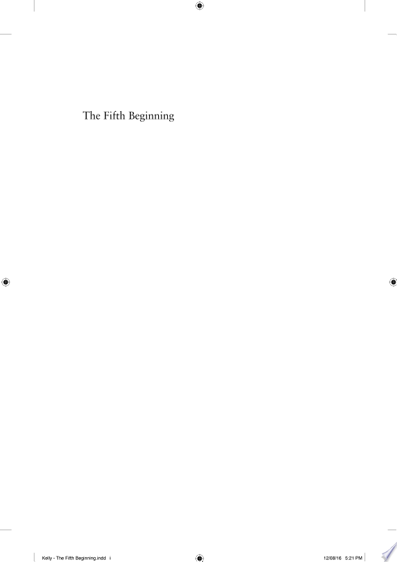 The Fifth Beginning