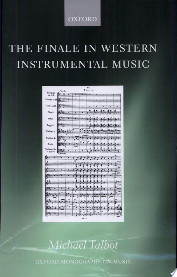 The Finale in Western Instrumental Music