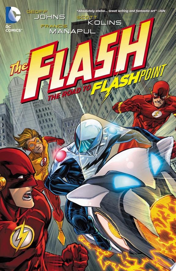 The Flash Vol. 2: The Road to Flashpoint