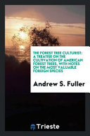 The Forest Tree Culturist