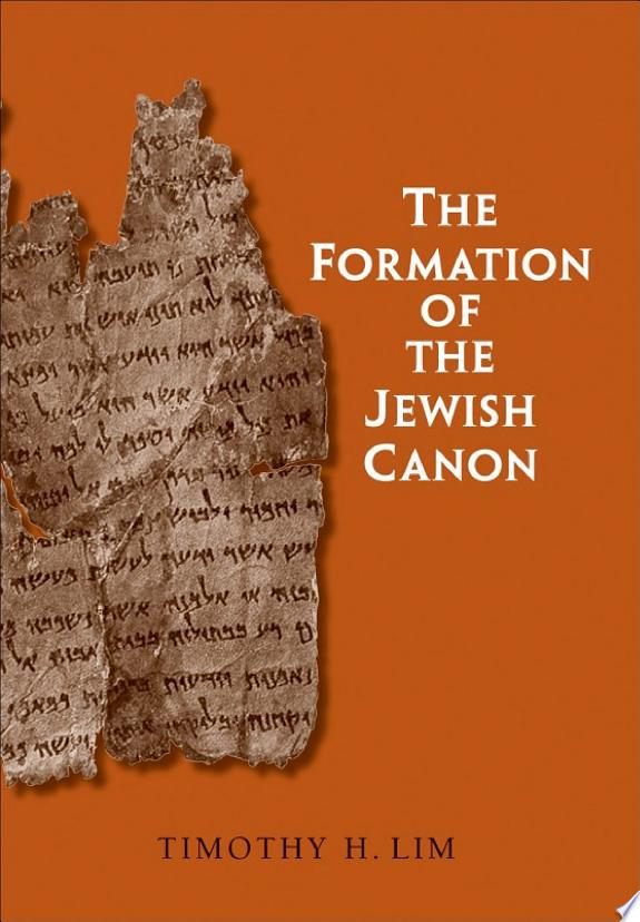 The Formation of the Jewish Canon
