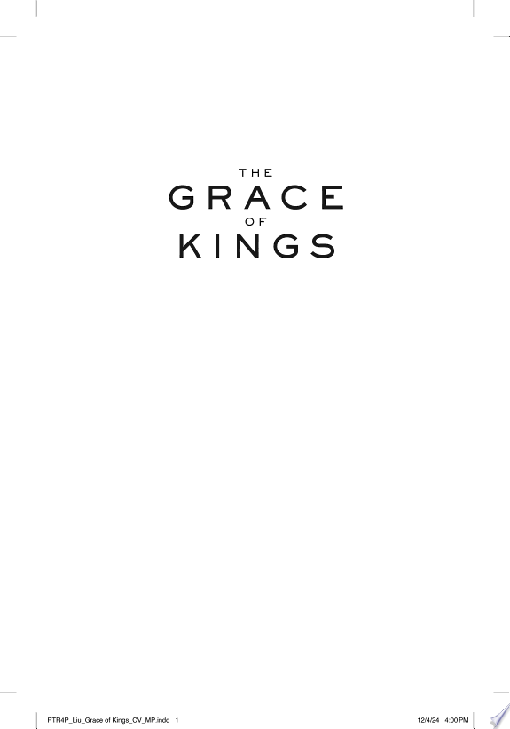 The Grace of Kings