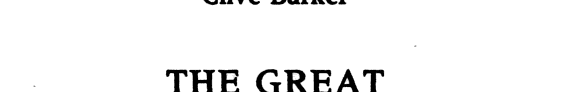 The Great and Secret Show