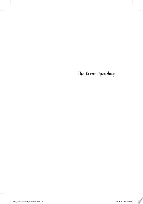The Great Upending