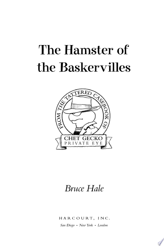 The Hamster of the Baskervilles