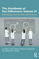The Handbook of Sex Differences: Basic biology