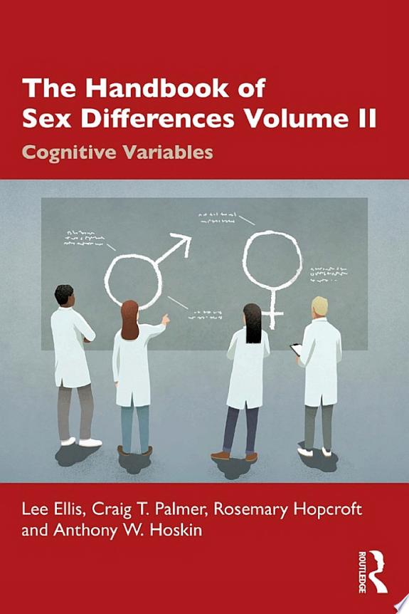 The Handbook of Sex Differences Volume II Cognitive Variables