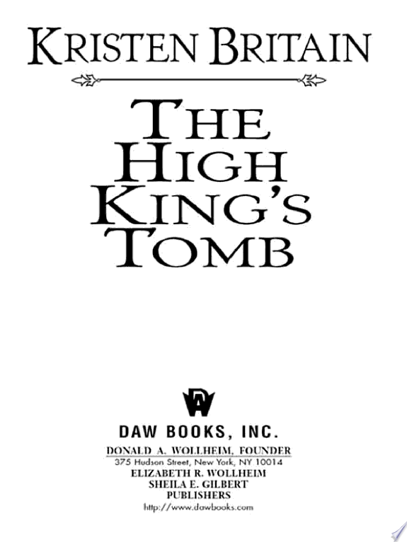 The High King's Tomb