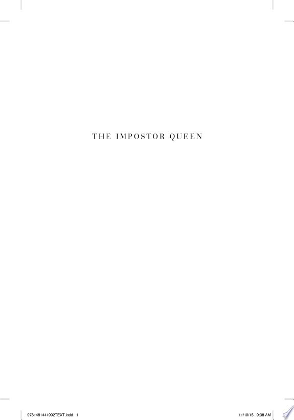 The Impostor Queen