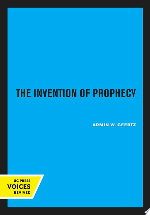 The Invention of Prophecy