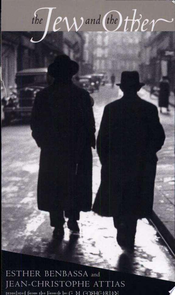 The Jew and the Other